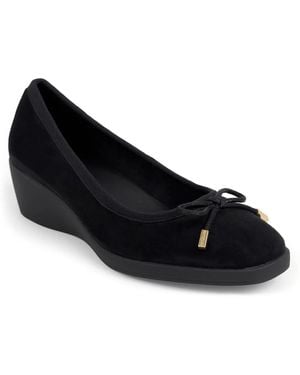 Aerosoles Tema Wedge Pump - Blue