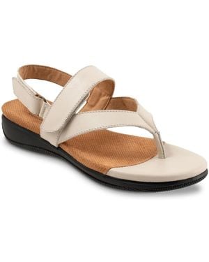 Softwalk Tracy 2.0 Wedge Sandal - Black