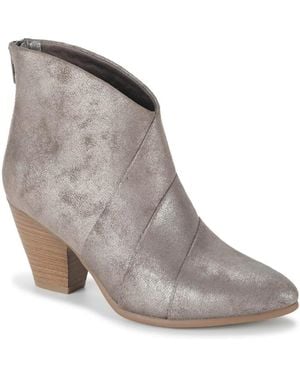 BareTraps Liberty Bootie - Gray