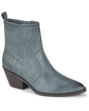BareTraps Dainah Western Bootie - Blue
