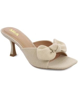 MIA Elyzza Sandal - White