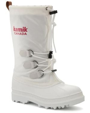 Kamik Canuck Waterproof Snow Boot - Black