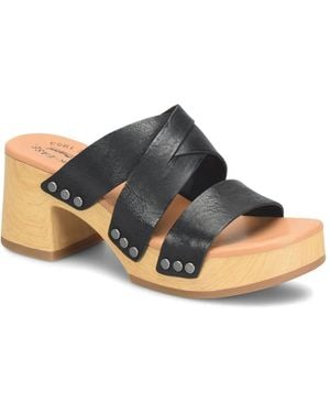 Kork-Ease Korkease Emersen Platform Sandal - Blue