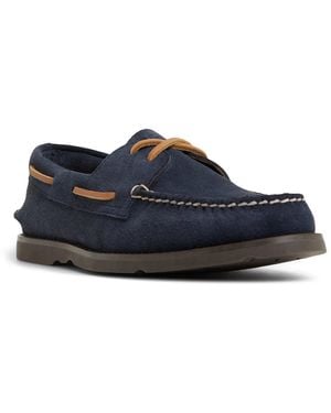 Sperry Top-Sider Authentic Original 2Eye Ripple Boat Shoe - Blue