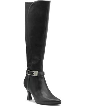 Adrienne Vittadini Sindah Boot - Black