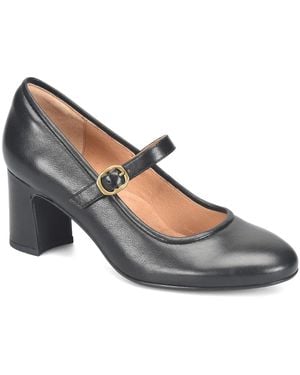 Söfft Adalaide Mary Jane Pump - Blue