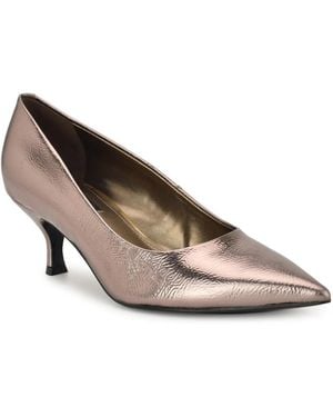 Nine West Sisko Pump - Brown