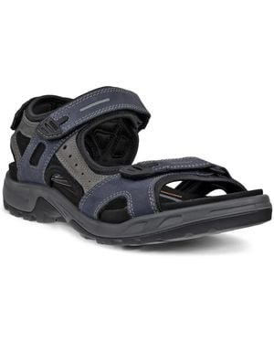 Ecco Yucatan River Sport Sandal - Black