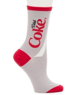 Socksmith Diet Coke Crew Socks - Black