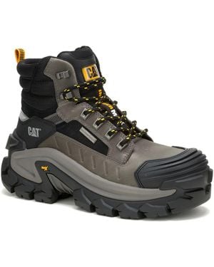 Caterpillar Invader Max Composite Toe Work Boot - Black