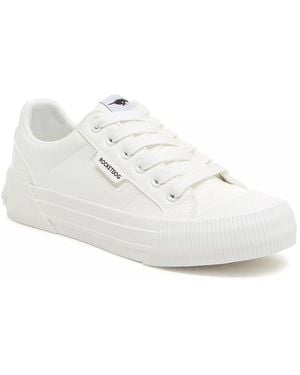 Rocket Dog Cheery Platform Sneaker - White
