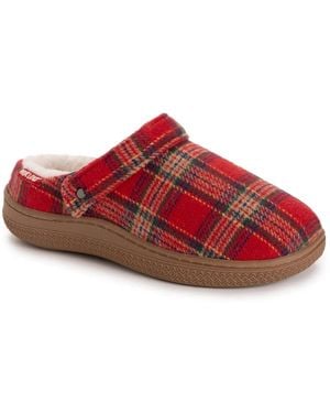 Muk Luks Quianna Lucy Clog Slipper - Red