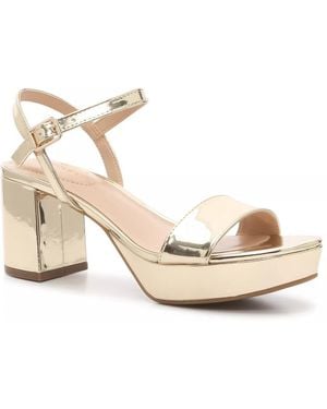 Bandolino Pennie Platform Sandal - Black