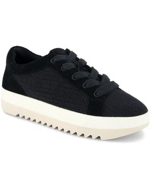 TOMS Rea Platform Sneaker - Black