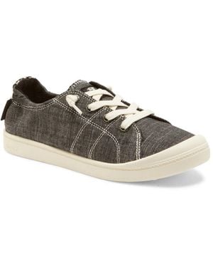 Roxy Bayshore Plus Slipon Sneaker - Black