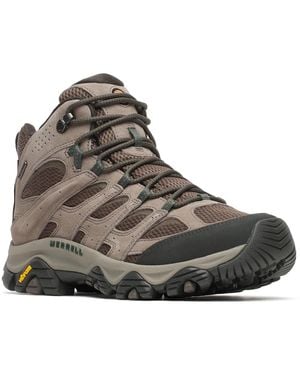 Merrell Moab 3 Mid Waterproof Hiking Boot - Black