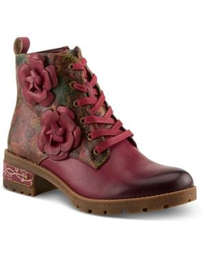 L'ARTISTE Martinela Bootie - Red
