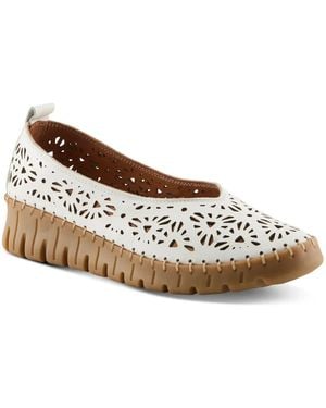 Spring Step Carosa Wedge Slipon - Metallic