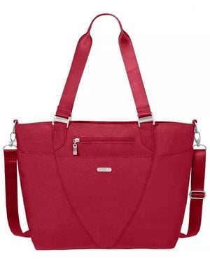 Baggallini Avenue Tote - Red