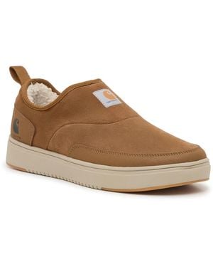 Carhartt Detroit Lined Slipon - Brown