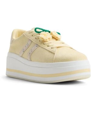 ALDO Paotlan Platform Sneaker - White