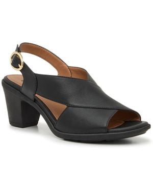 EuroSoft Wide Width Kylie Sandal - Black