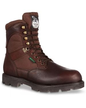 Georgia Boot Homeland Work Boot - Brown