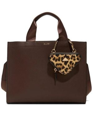 ALDO Bagg Tote - Brown