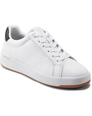 Rockport Elara Lace-up Casual Sneakers - White