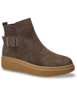 Bella Vita Cassie Bootie - Brown