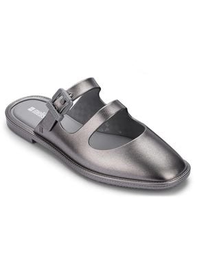 Melissa Anastasia Jelly Mule - Gray