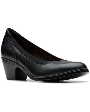 Clarks Emily Edyth Pump - Black