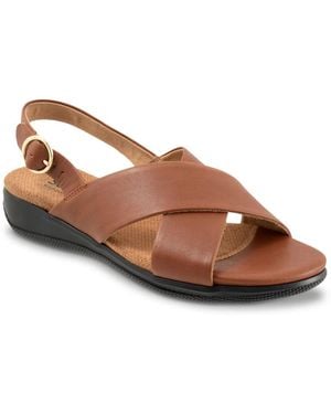 Softwalk Tillman Sling 2.0 Sandal - Brown