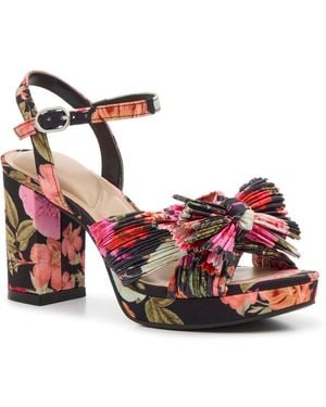 Kelly & Katie Heather Sandal - Red