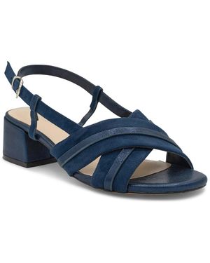 Paradox London Nancy Sandal - Blue