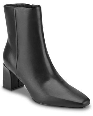 Marc Fisher Wide Width Rivers Bootie - Black