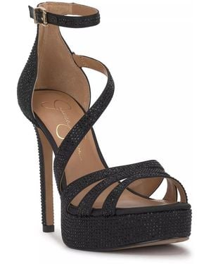 Jessica Simpson Shyremin Platform Sandal - Black