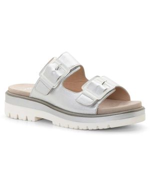 Ara Marbella Wedge Sandal - White