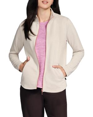 Skechers The Hoodless Hoodie Go Walk Shine Jacket - Black