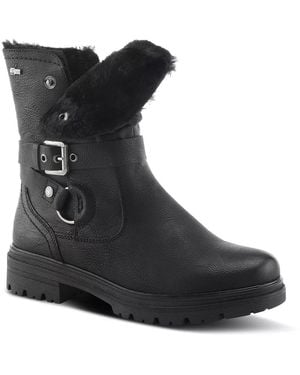 Spring Step Francala Bootie - Black