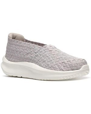 Clarks Cloudsteppers Solevana Weave Slipon - Gray