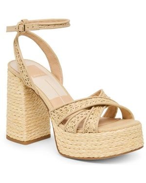 Dolce Vita Danila Platform Sandal - Metallic