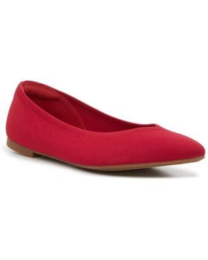 Kelly & Katie Maurene Ballet Flat - Red