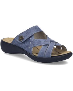 Josef Seibel Ibiza Sandal - Blue