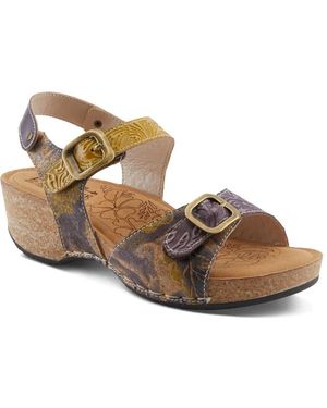 L'ARTISTE Osuna Sandal - Purple
