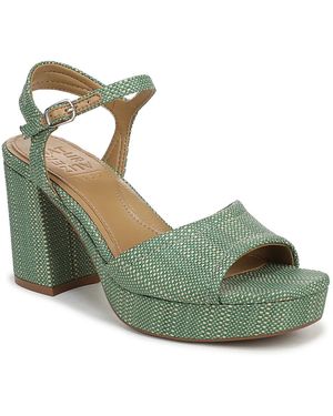 Naturalizer Petra Platform Sandal - Green