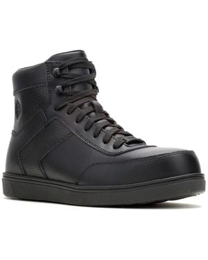 Harley Davidson Harleydavidson Grady Composite Toe Work Boot - Black
