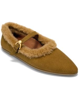 Aerosoles Petra Mary Jane Flat - Brown