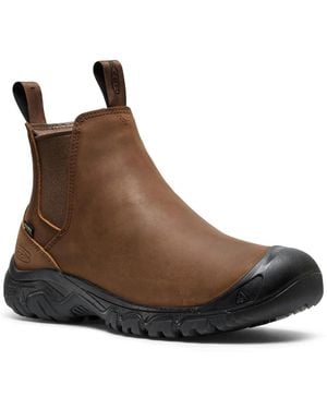 Keen Anchorage Iv Waterproof Boot - Brown
