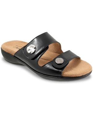 Trotters Ruthie Sandal - Black